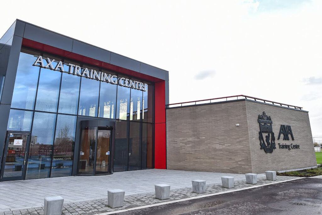 Liverpool FC Training Facility, Kirby