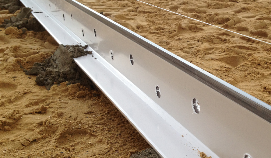 The K135 Screed Rail