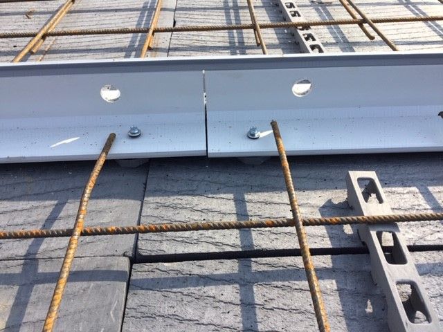 The K85 Screed Rail