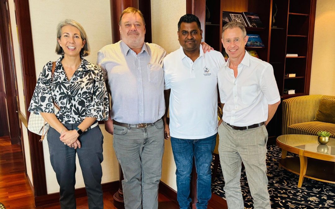 Wales In Middle East & North America (MENA)